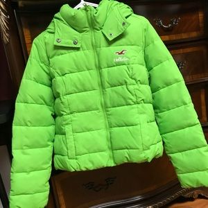 Women’s hollister Sherpa-lined puffer coat